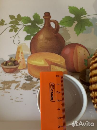 Ваза Кувшин с чашкой пиалой