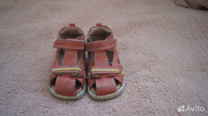 Сандали ecco 21 детская обувь