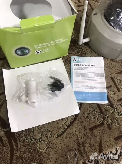 Камера видеонаблюдения купольная