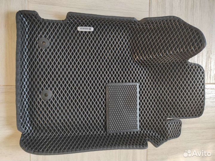 Коврики EVA renault duster III 4WD