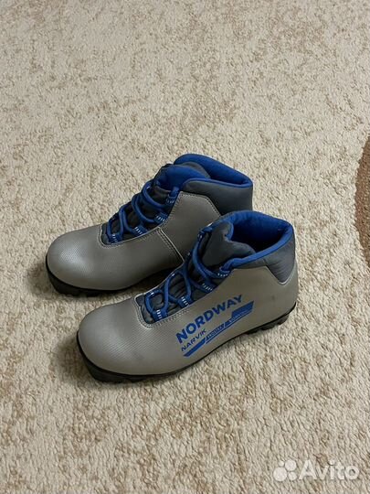 Лыжные ботинки