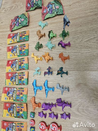 Завры1 и 2 пятерочка и другие, прилипалы итд