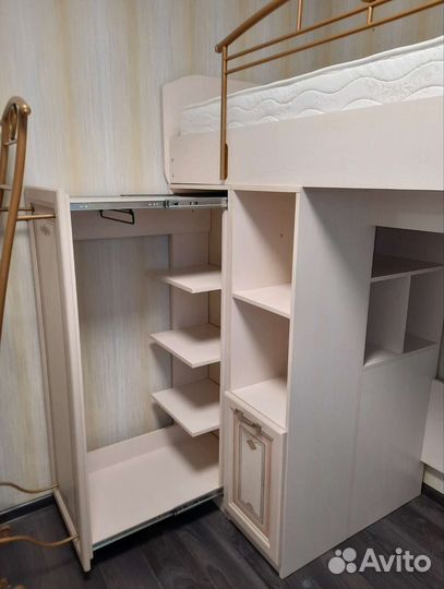 Детская кровать чердак