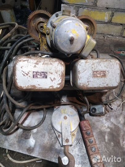 Тельфер (таль) СССР