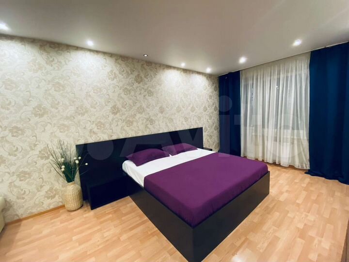 1-к. квартира, 50 м², 6/10 эт.
