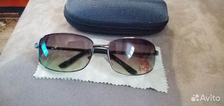 Солнцезащитные очки мужские