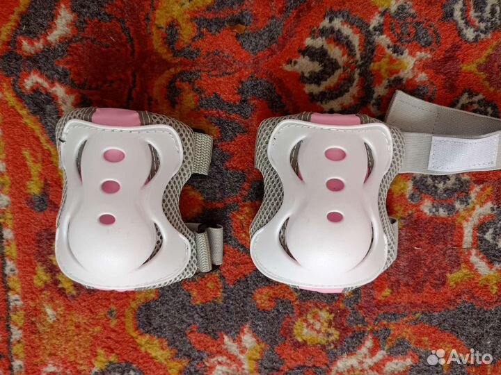 Роликовые коньки детские раздвижные 37-40 размер