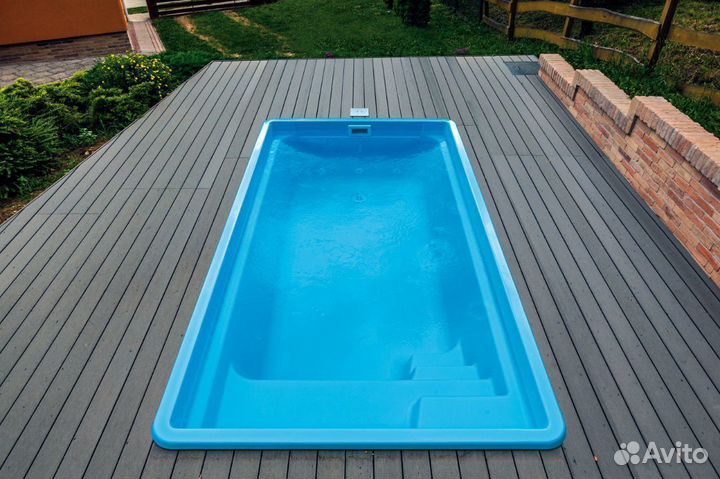Бассейн 3х6х1,5