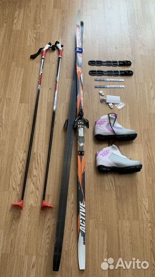 Беговые лыжи