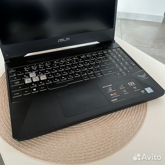 Ноутбук Asus TUF Gaming FX505GT