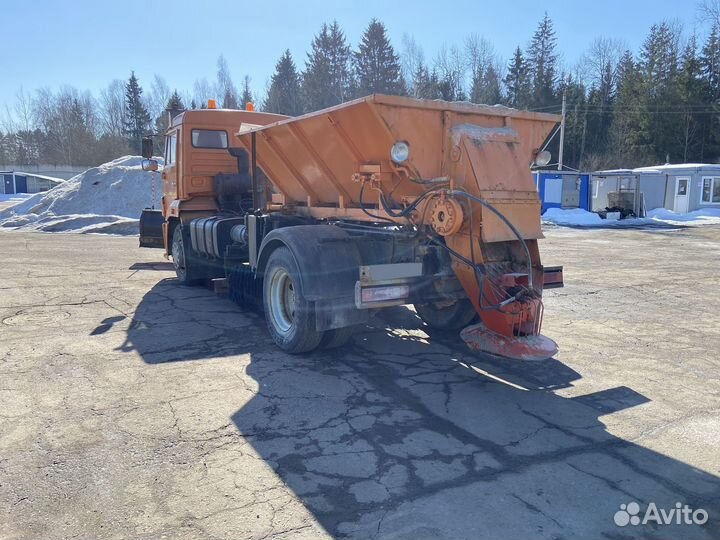Камаз 43253 ко 829А