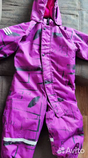 Комбинезон весна осень 86 на девочку