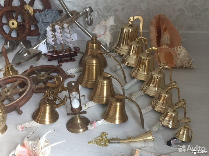 Тульские Рынды Штурвалы Якоря-Предметы интерьера