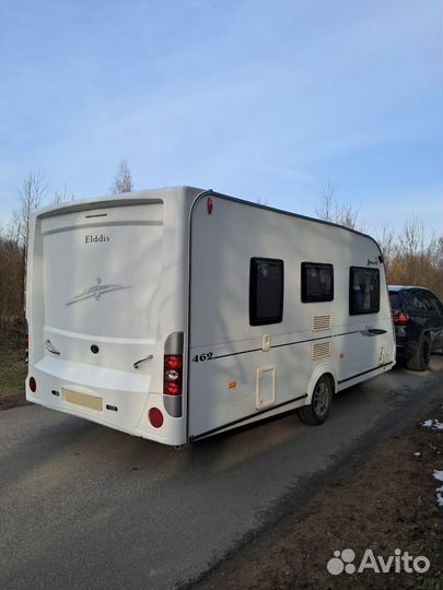 Прицеп-дача Elddis Avante, 2010