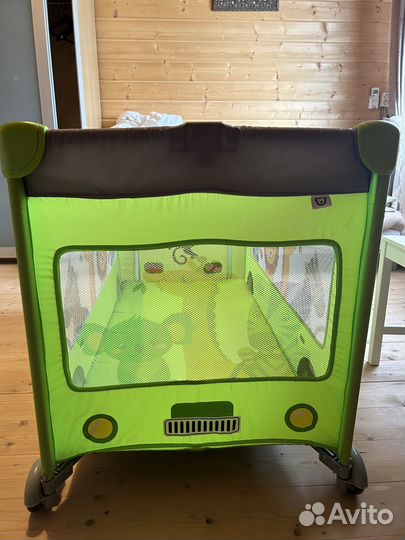 Манеж кровать