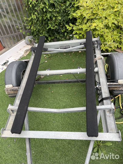 Лодочный прицеп бу