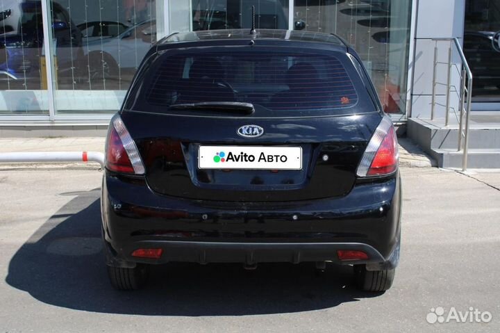 Kia Rio 1.4 AT, 2010, 215 766 км