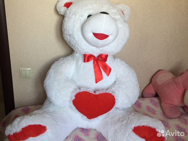 Мягкая игрушка мишка