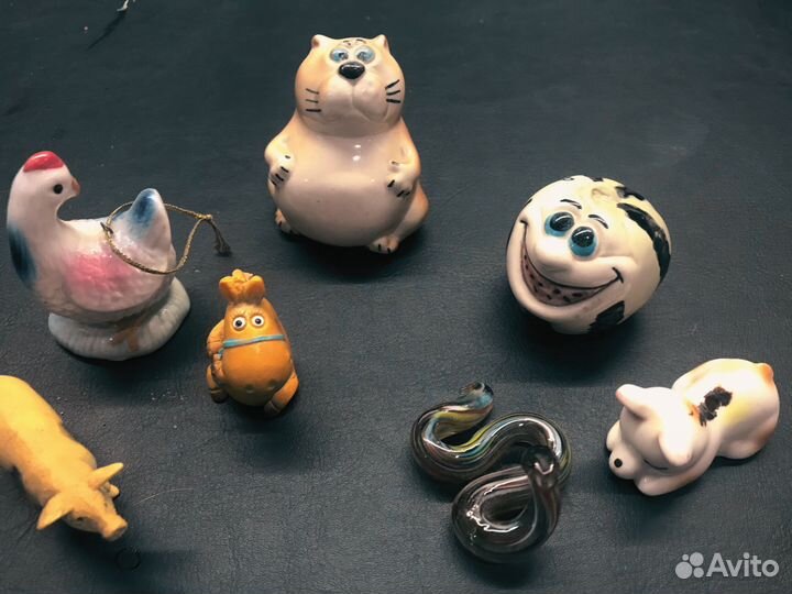 Фигурки животных