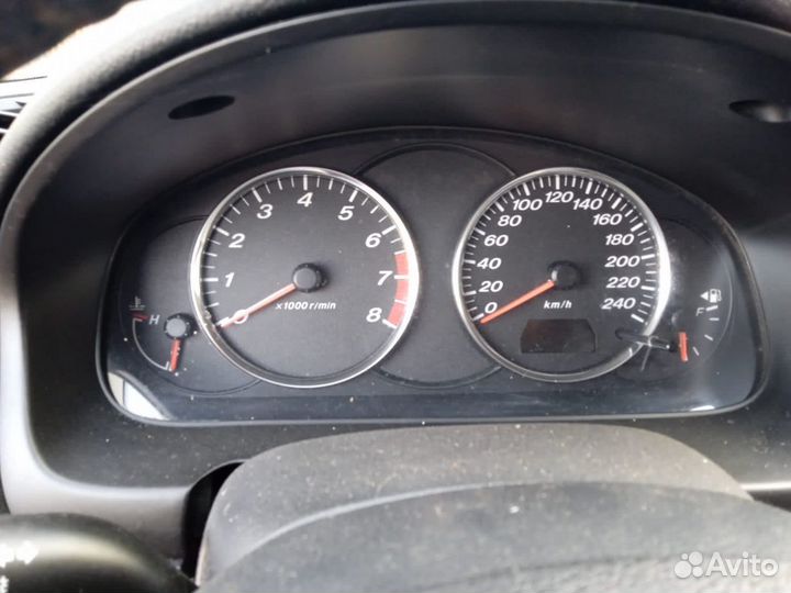 Mazda 6 2006 г щиток приборов МКПП