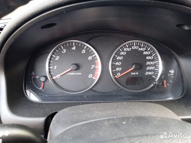 Mazda 6 2006 г щиток приборов МКПП