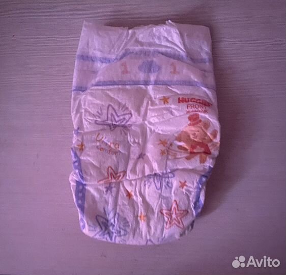 Памперсы huggies 4 размер 50 штук