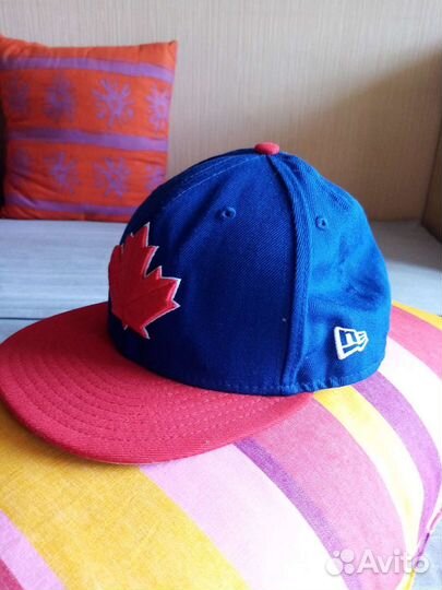 New Era. Новая американская бейсболка