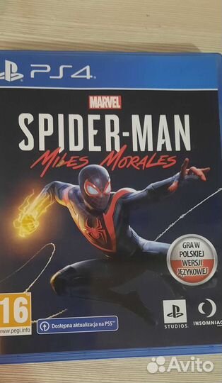 Игры для приставок ps4 человек паук Майлз Моралес