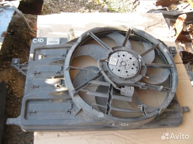 Вентилятор радиатора Mazda 3 (BL) (2009-2013)