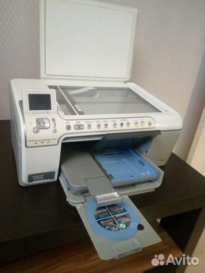 Струйное мфу HP Photosmart C 5283
