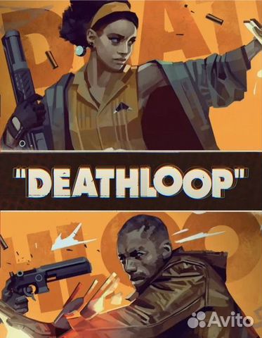 Deathloop Deluxe Edition на PS5