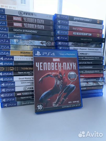 Человек паук PS4/PS5