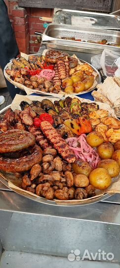 Выездной банкет