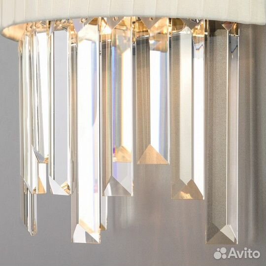 Накладной светильник Eurosvet Amantea 10122/2 хром