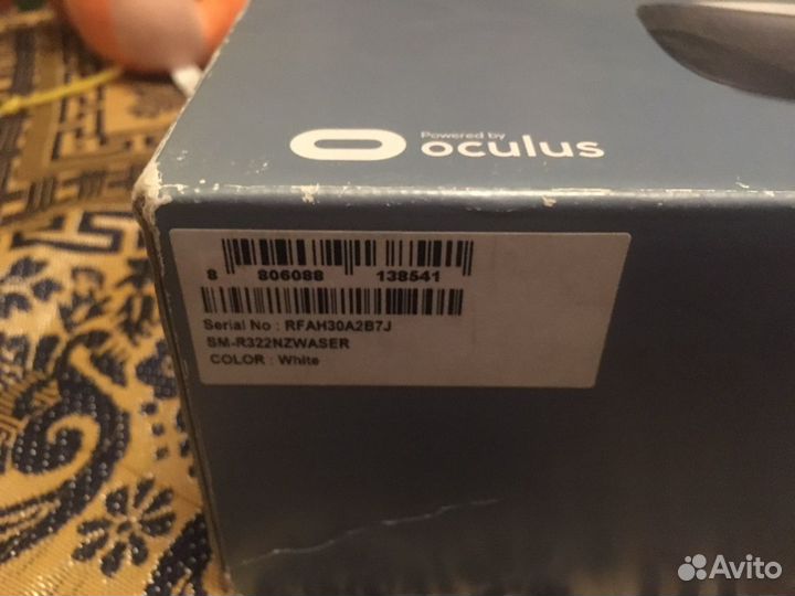 3D очки Samsung gear vr