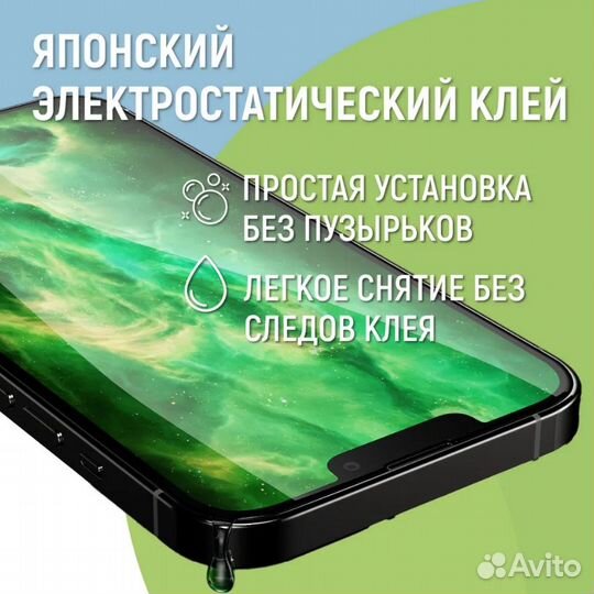 Защитное противоударное стекло iPhone 12 Mini