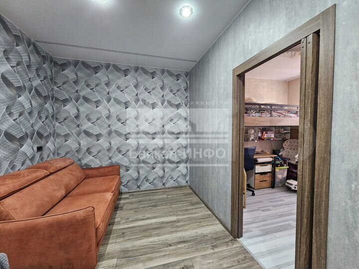 1-к. квартира, 39,5 м², 13/16 эт.
