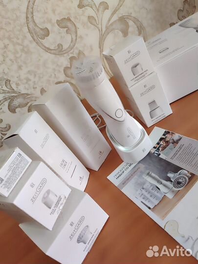 Аппарат очищения лица и тела