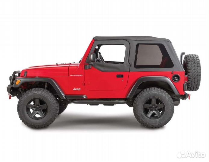 Мягкая крыша Bestop для Jeep Wrangler TJ