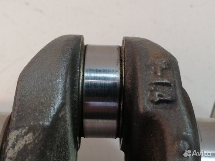 Коленвал Hyundai Solaris RB G4FA 2012