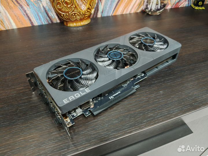Видеокарта rtx 4060ti eagle oc 8g