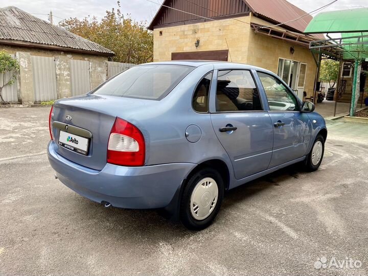 LADA Kalina 1.6 МТ, 2006, 237 324 км