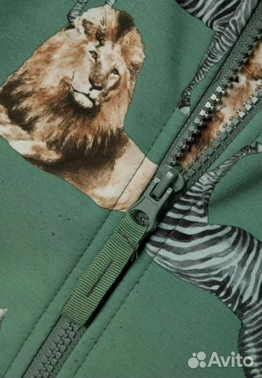 Комбинезон софтшел 104,110,116 name it softshell