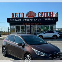 Kia Ceed 1.6 AT, 2013, 173 000 км, с пробегом, цена 1 399 000 руб.