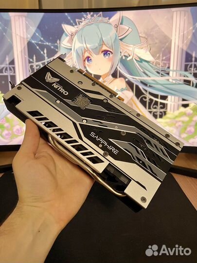 Sapphire Radeon Rx 570 (как Gtx 1060 )