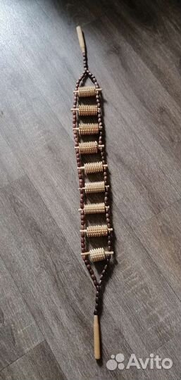 Массажер деревянный