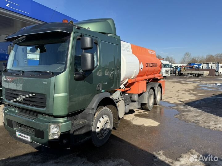 Volvo FE 320, 2008