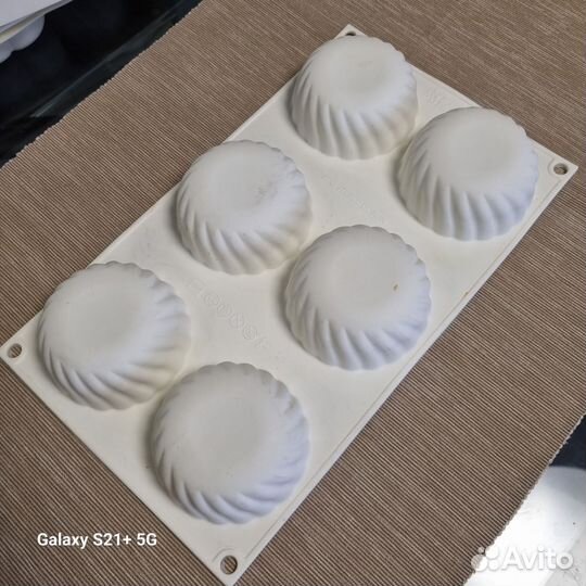 Форма Silikomart для пирожных оригинал