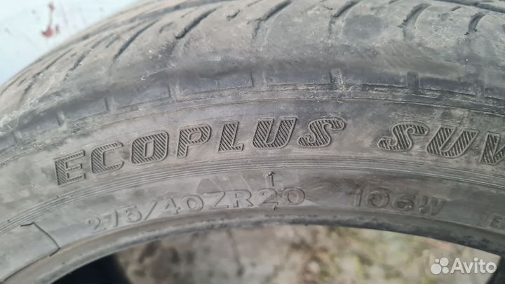 Goform Ecoplus HP 275/40 R20