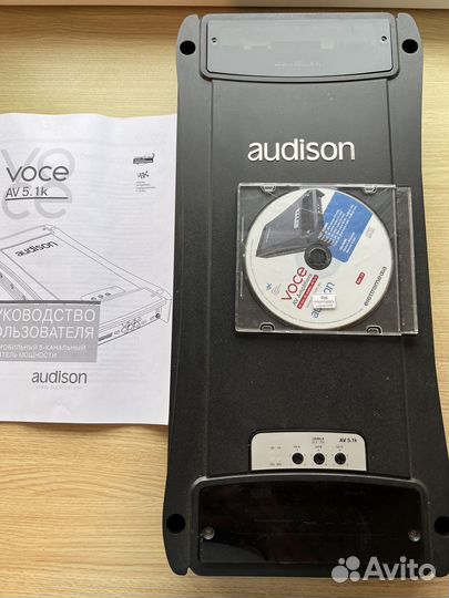 Усилитель Audison AV Voce 5.1k HD